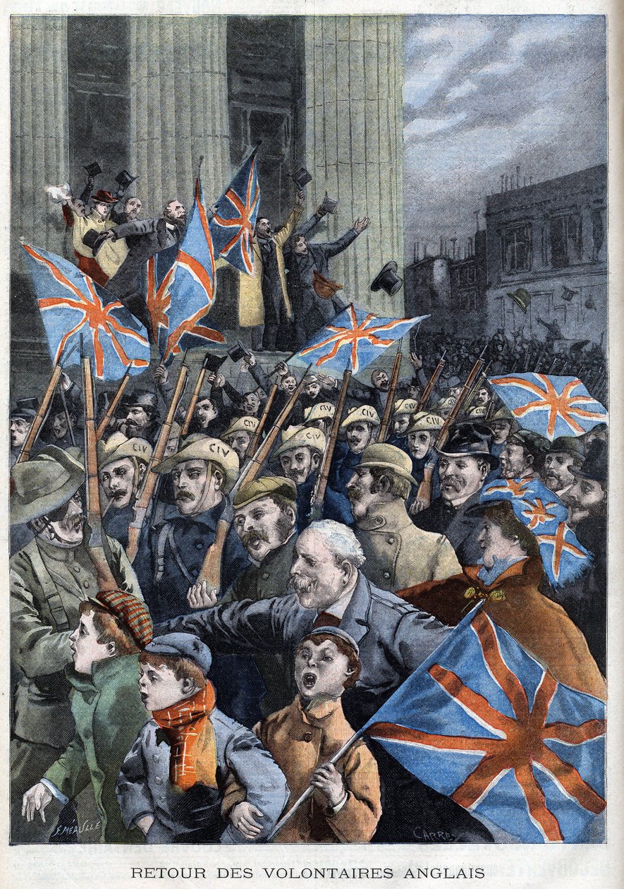 Guerra dei Boeri (Sud Africa) da French School