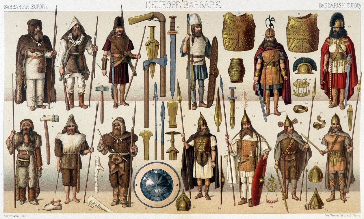 Armi e costumi dell