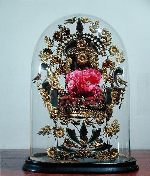 Corona di fiori d