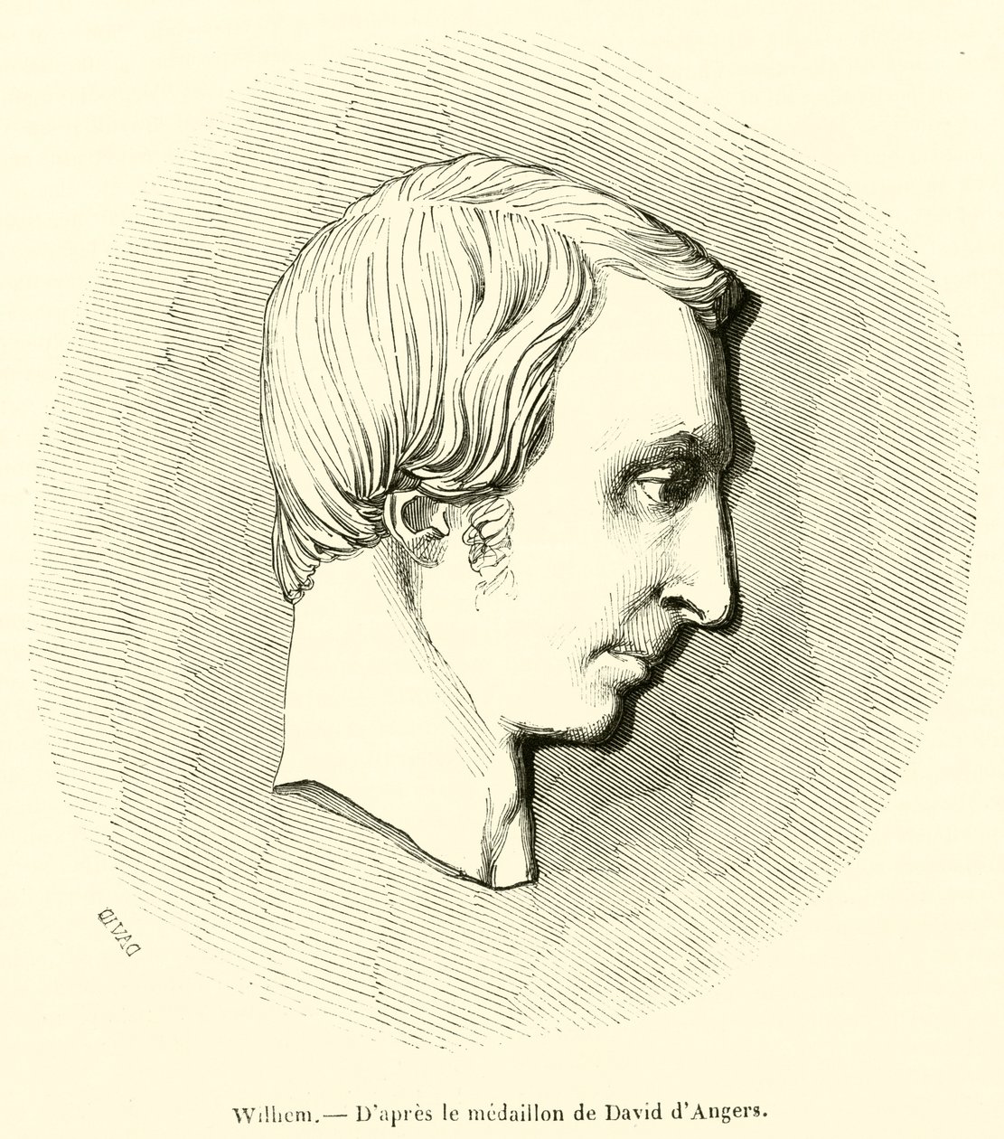 Wilhem (incisione) da French School
