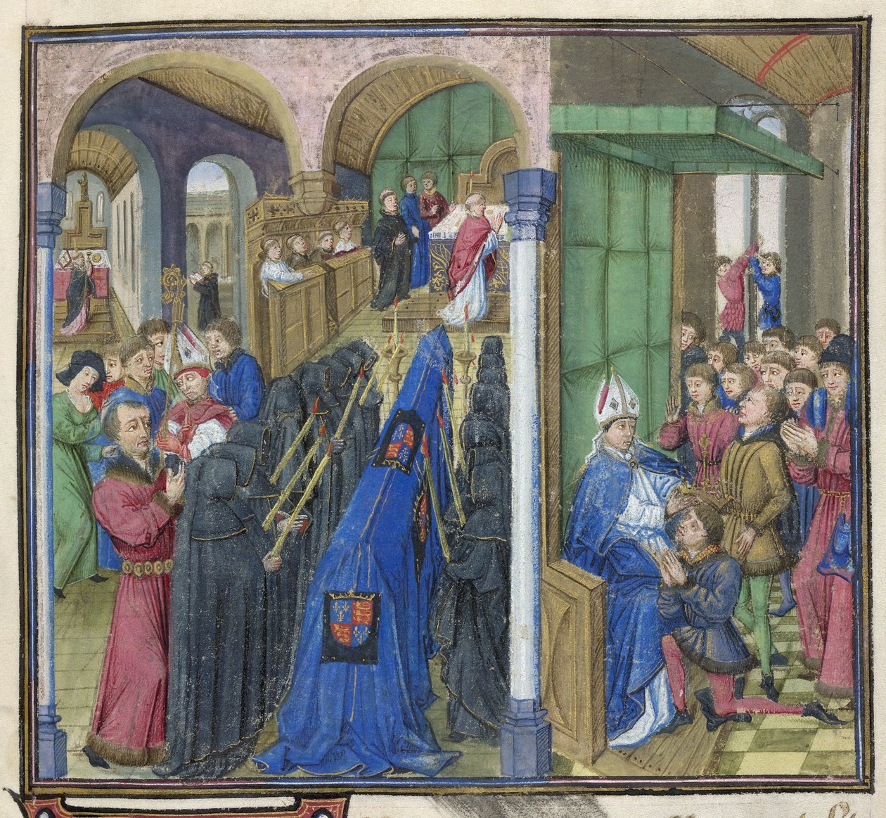Guglielmo I e Guglielmo II, da 