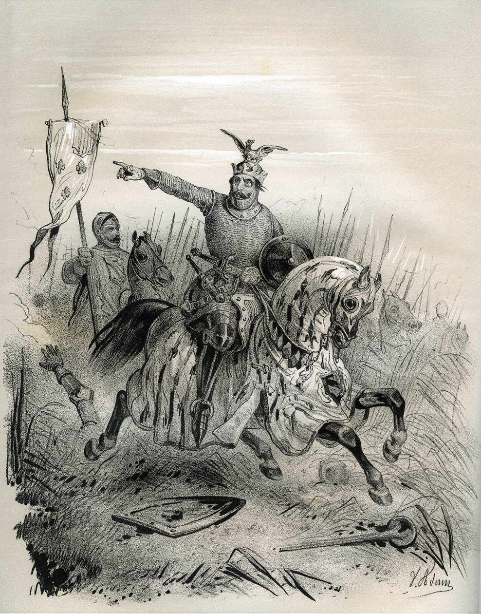 Guglielmo il Conquistatore durante l
