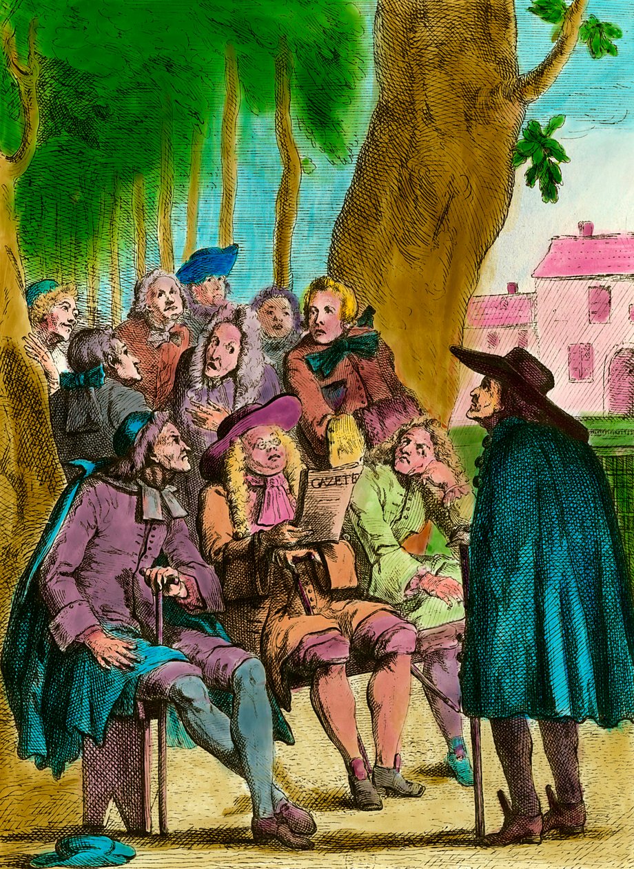 Politici del vento che leggono 