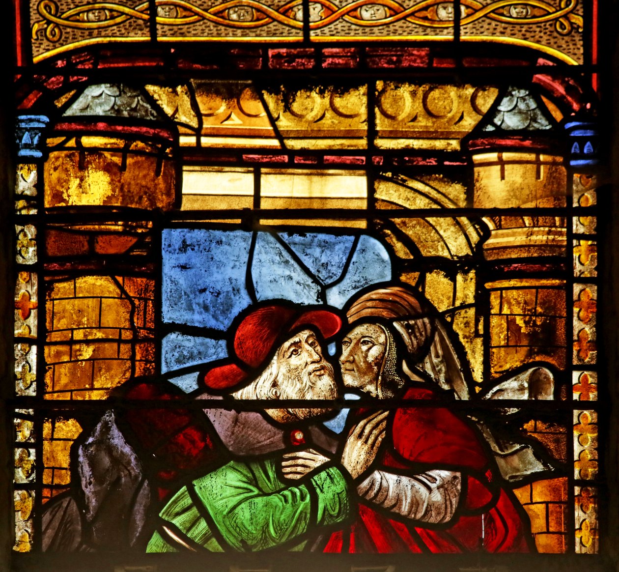 Finestra raffigurante Sant