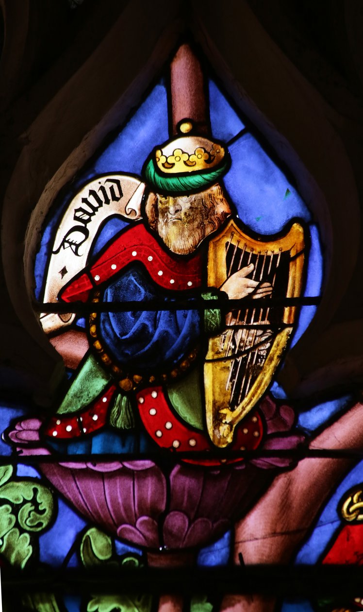 Vetrata raffigurante l