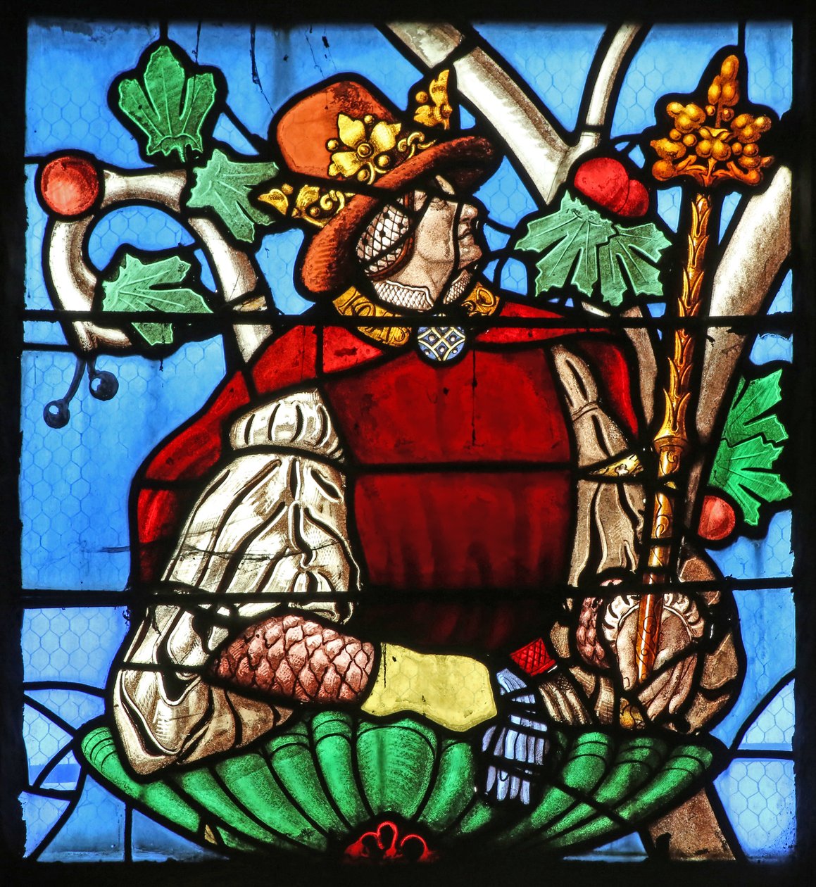 Finestra raffigurante l