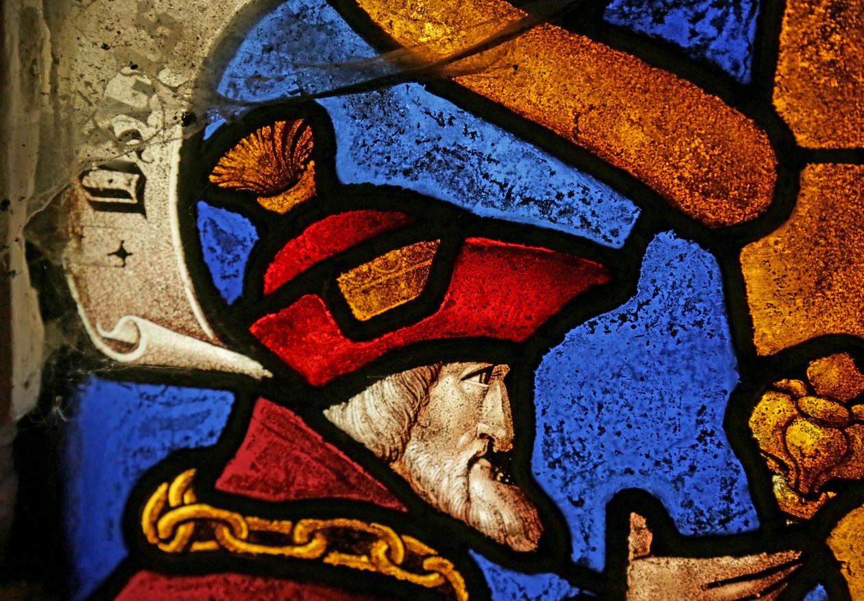 Vetrata raffigurante l
