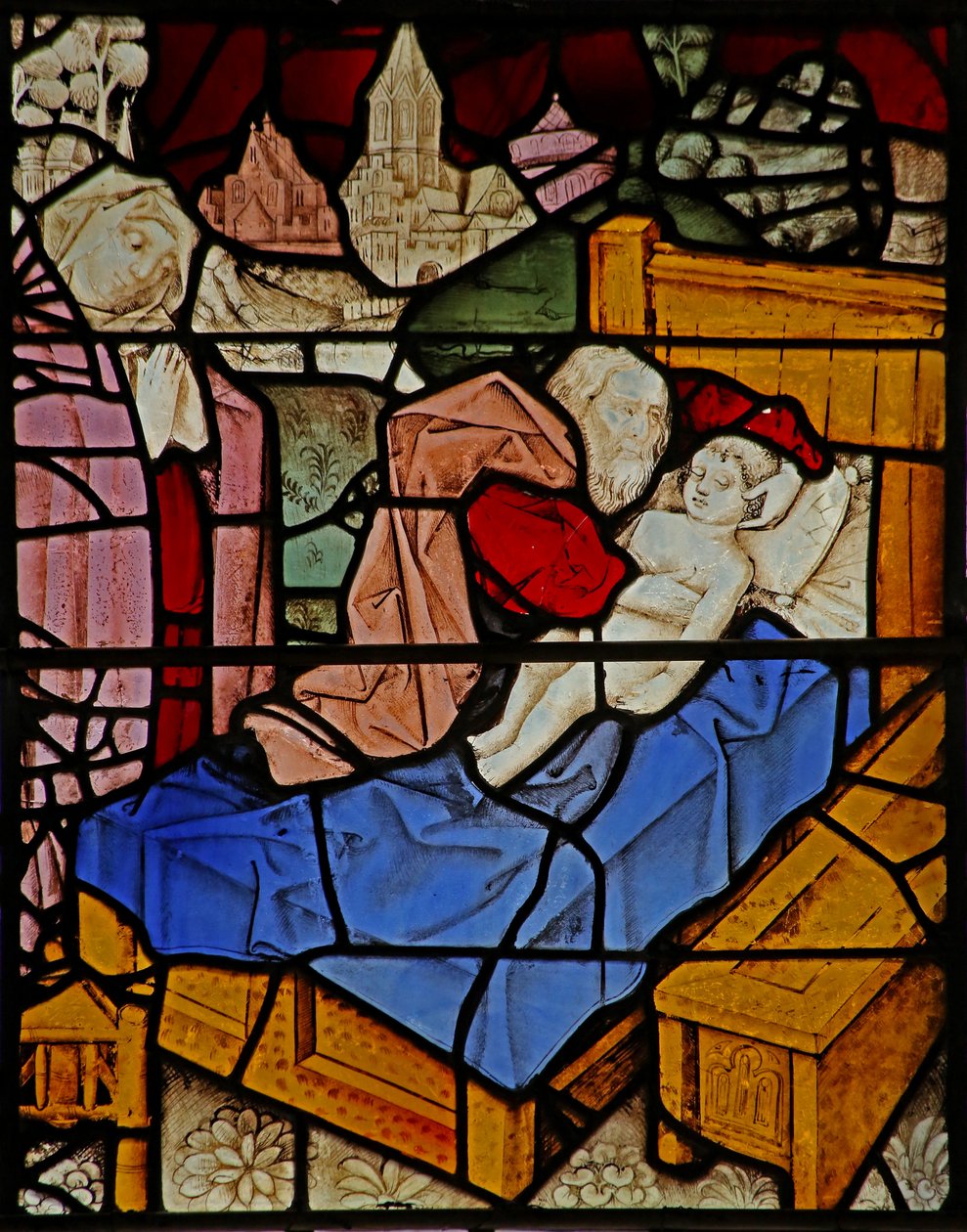 Eliseo guarisce il figlio della Sunamita da French School
