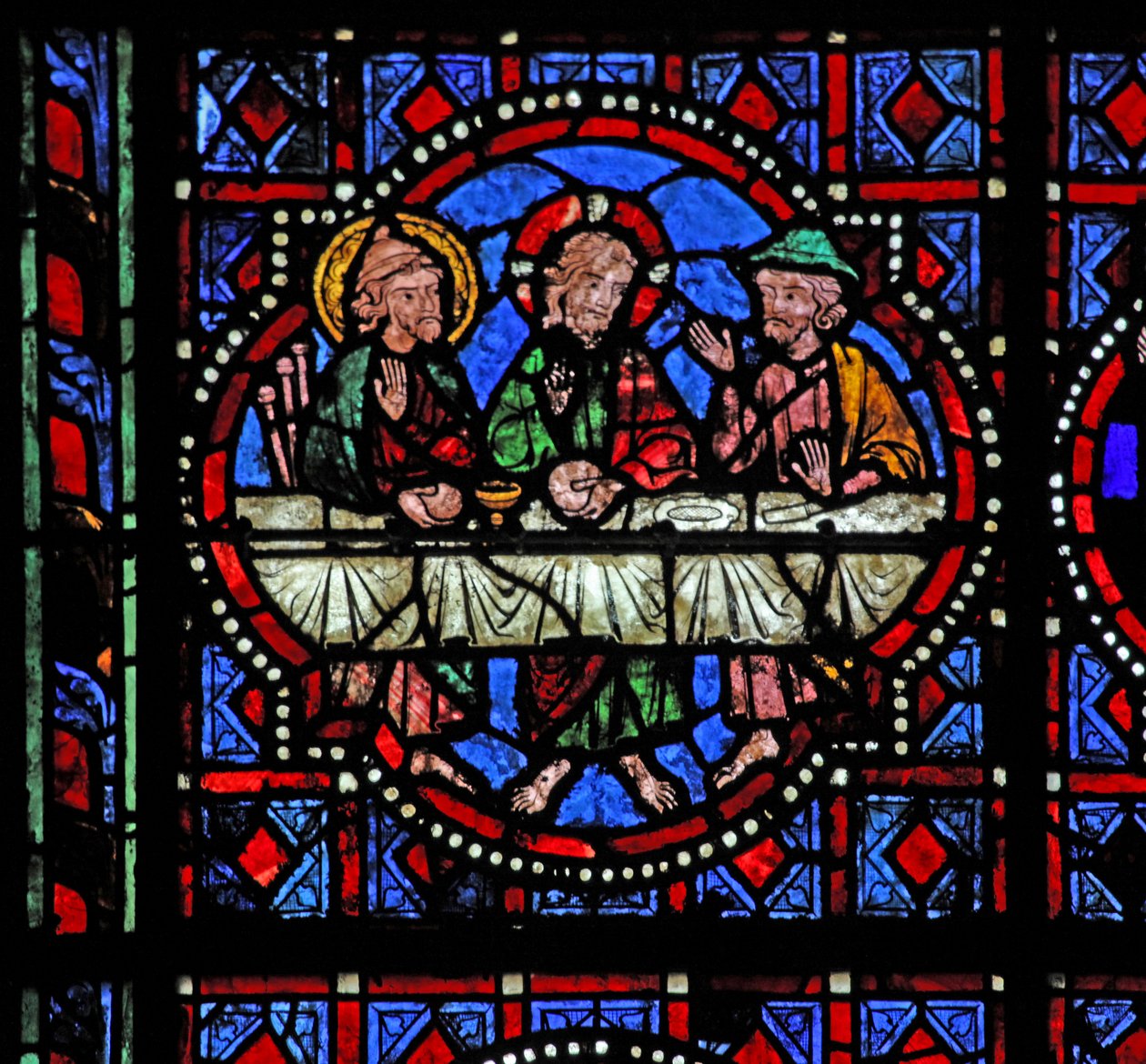 Resurrezione: la cena a Emmaus da French School