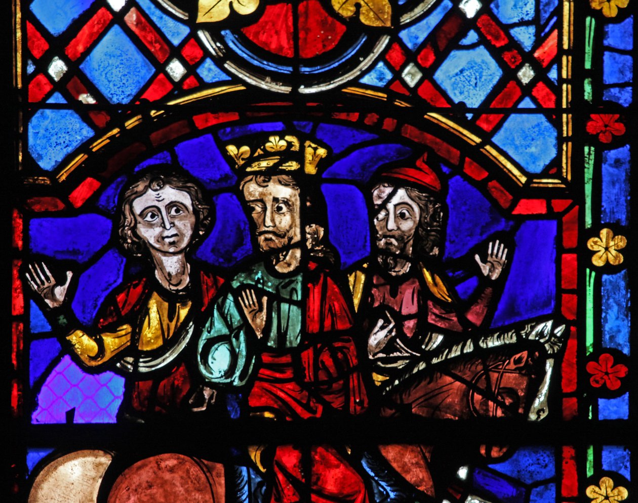 Volti medievali da French School