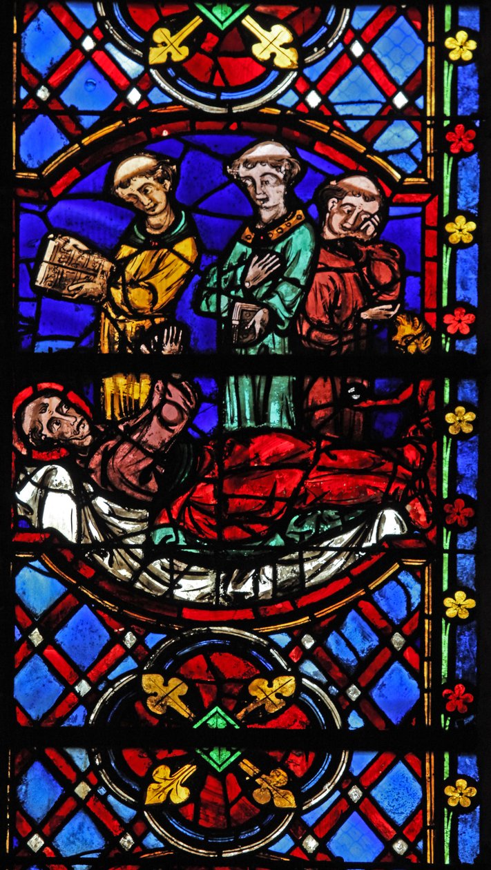 La morte di San Martino da French School