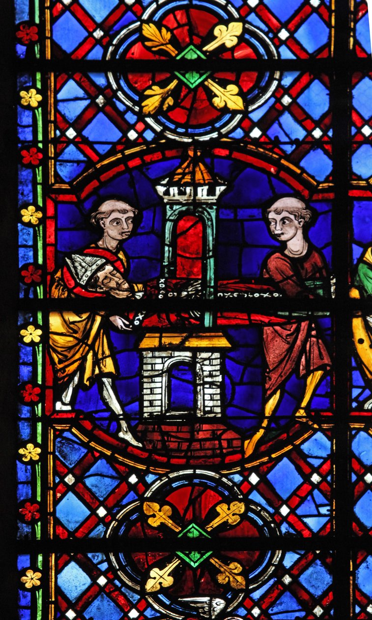 Le reliquie di San Martino vengono rubate da French School