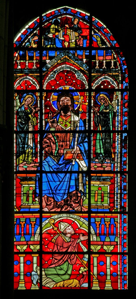 Cristo in Gloria da French School