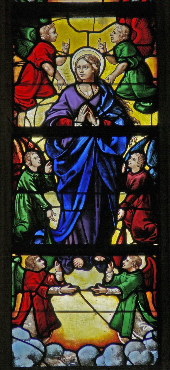 Finestra raffigurante l