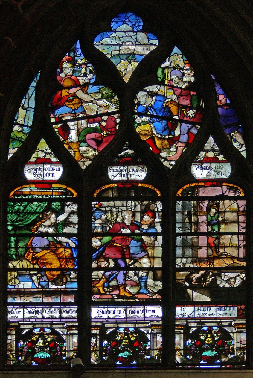 Scene della vita di Giuseppe da French School