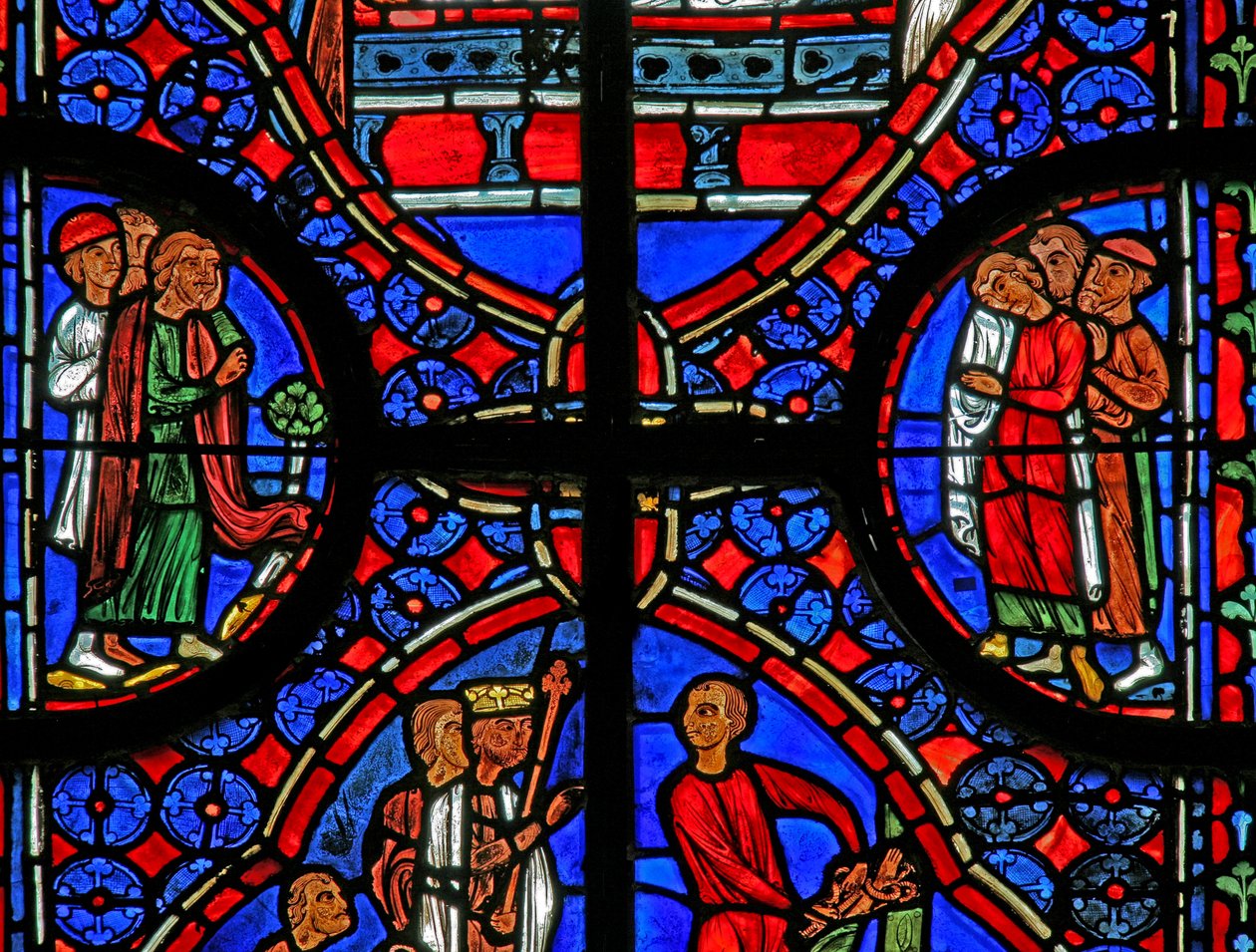 Astanti al funerale di Sant