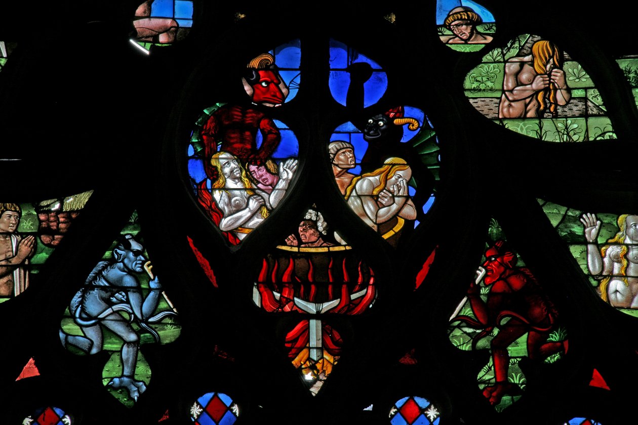 Scene dal Giudizio Universale da French School