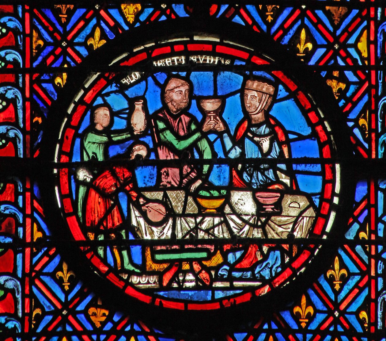 Il banchetto di Oloferne da French School