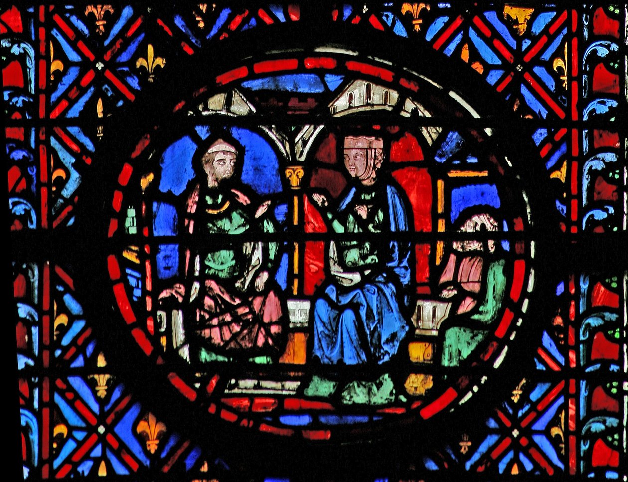 Il sommo sacerdote loda Giuditta da French School
