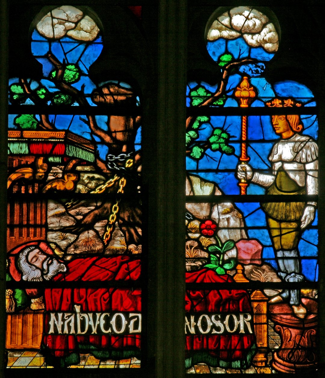Scene dalla storia di Daniele da French School