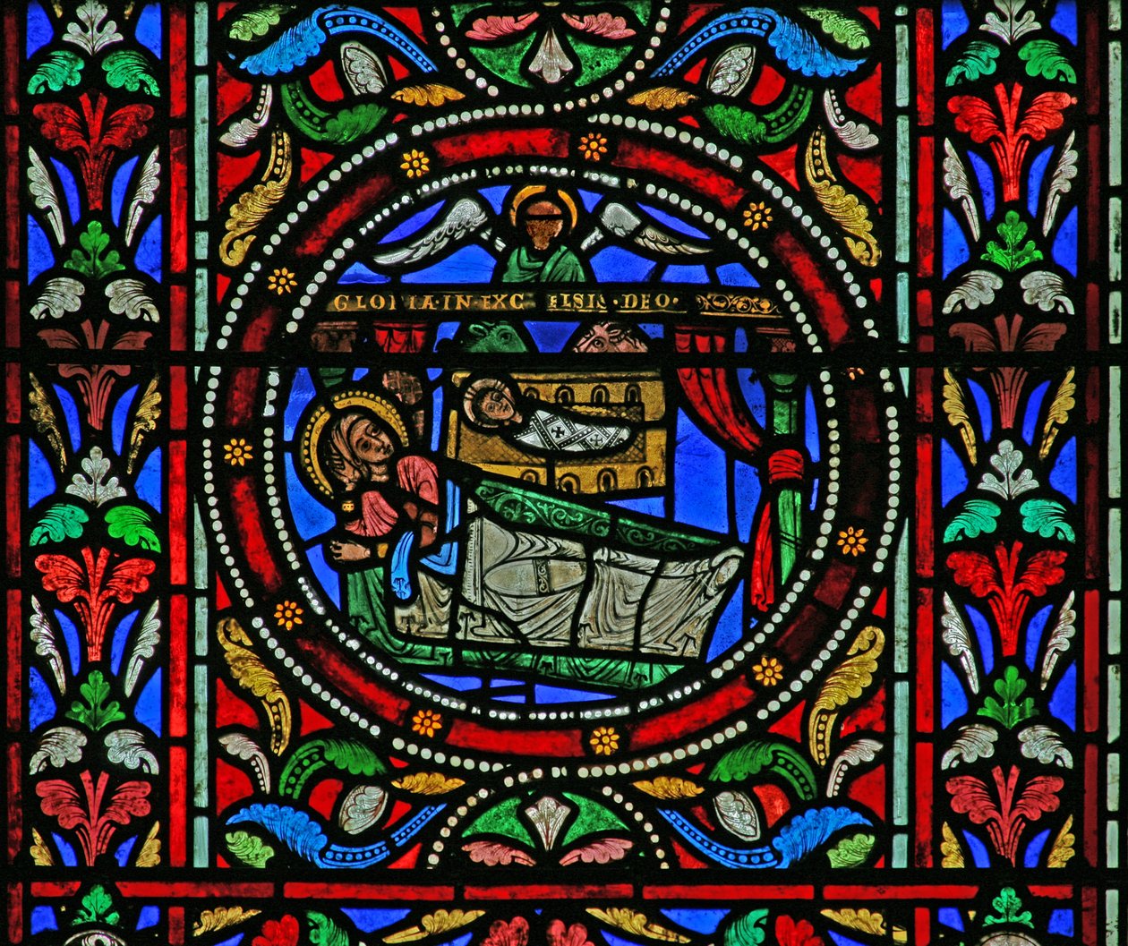 La Natività da French School