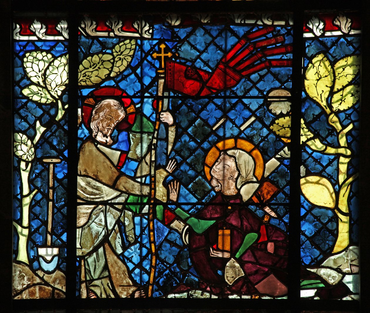 Scena della Resurrezione: Noli Me Tangere da French School