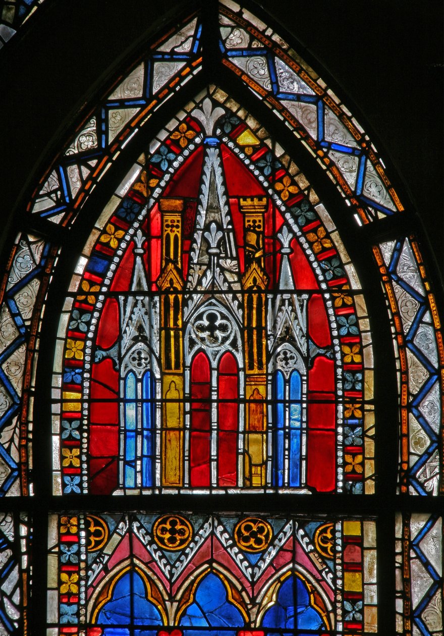 Un baldacchino da French School