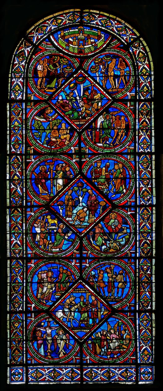 La finestra del Buon Samaritano da French School