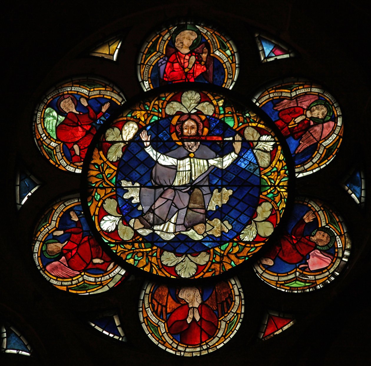 Cristo del Giudizio Universale da French School