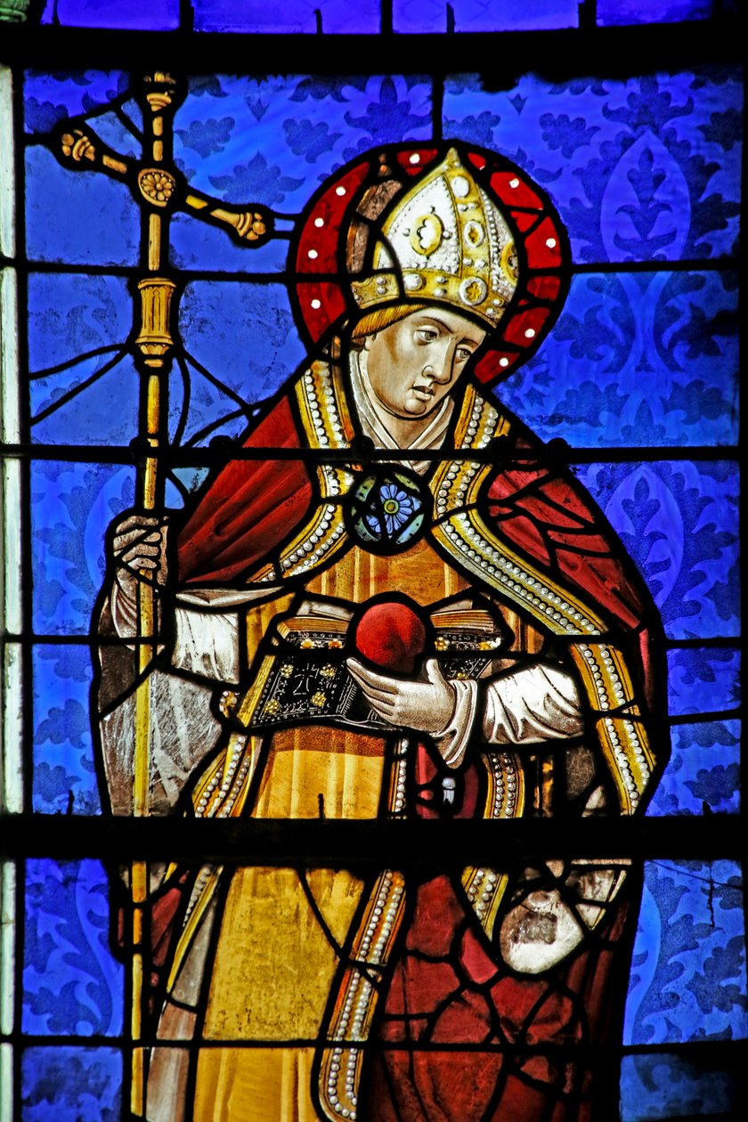 Finestra w18 raffigurante Sant