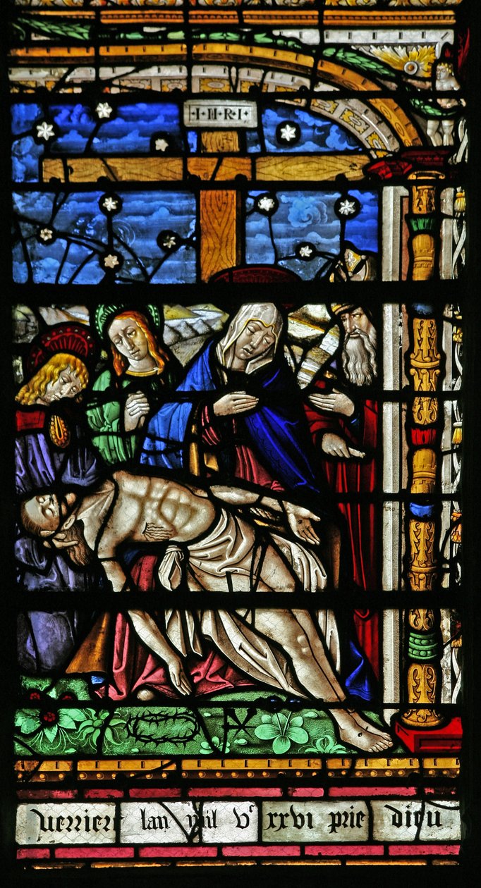 La Pietà da French School