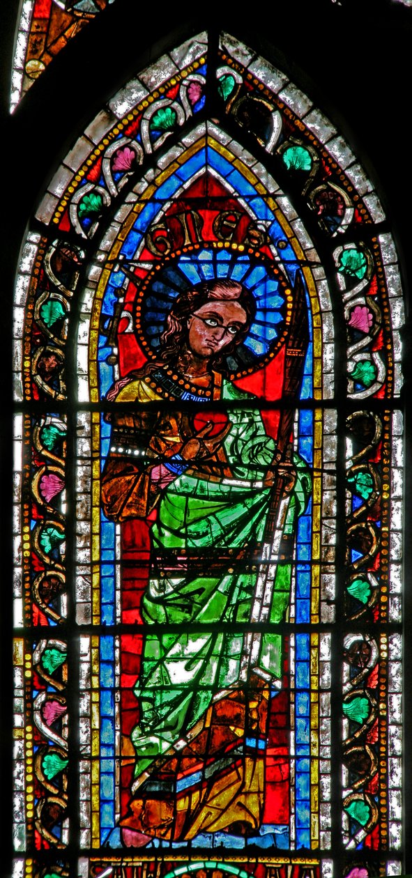 Finestra w202 raffigurante Sant