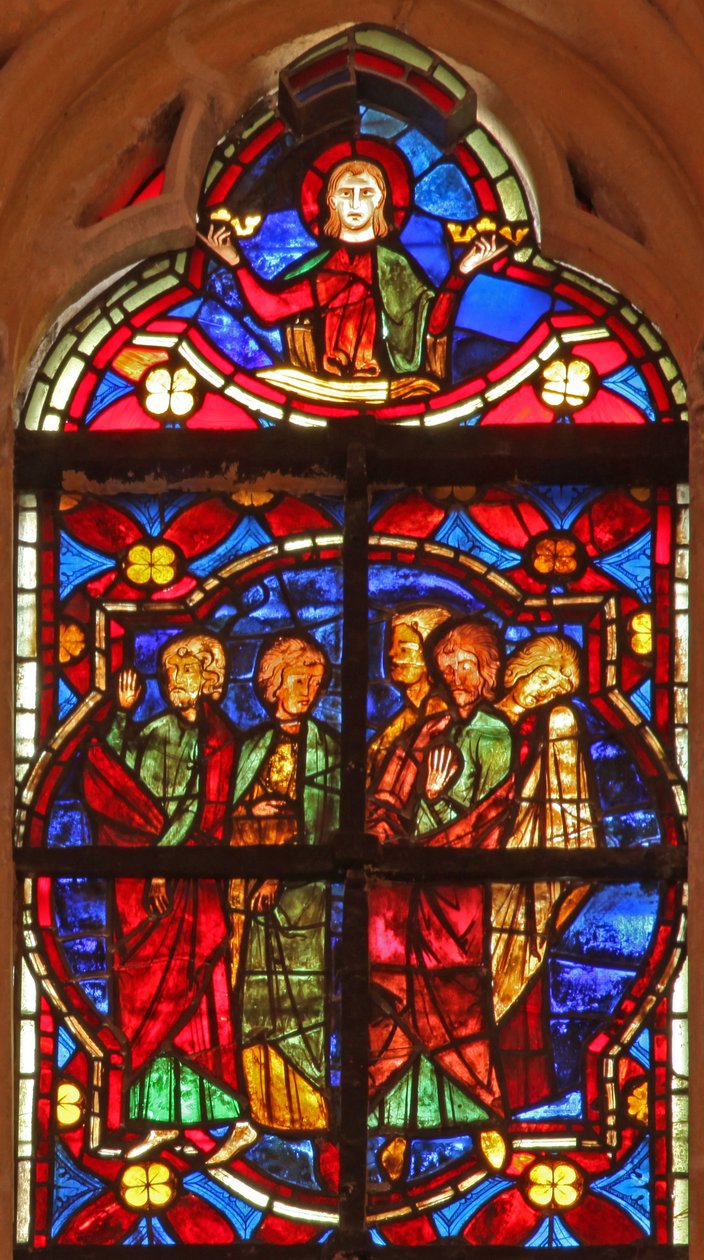 I discepoli di San Giovanni piangono da French School