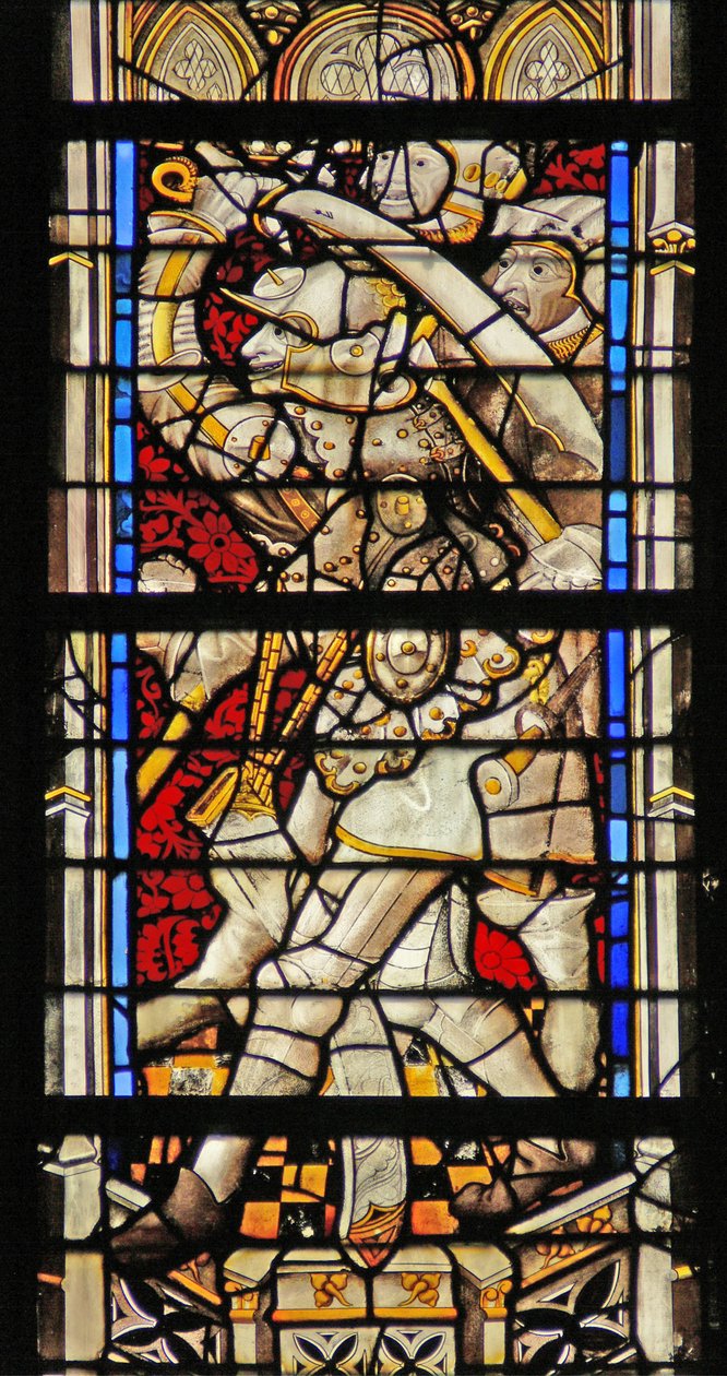 Cavalieri che uccidono San Tommaso Becket da French School