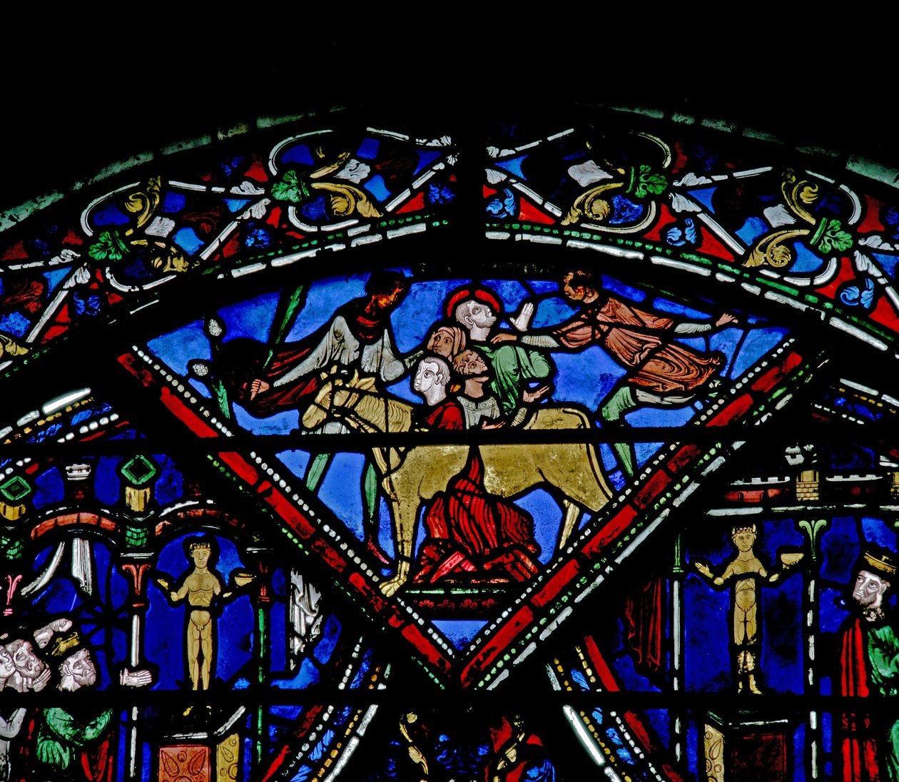 Scena della vita di Sant