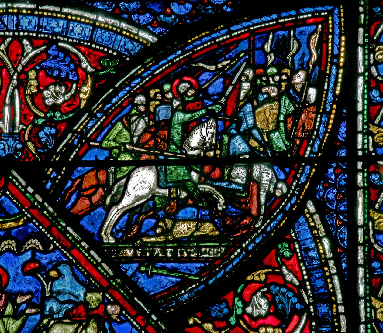 Scena della vita di Sant