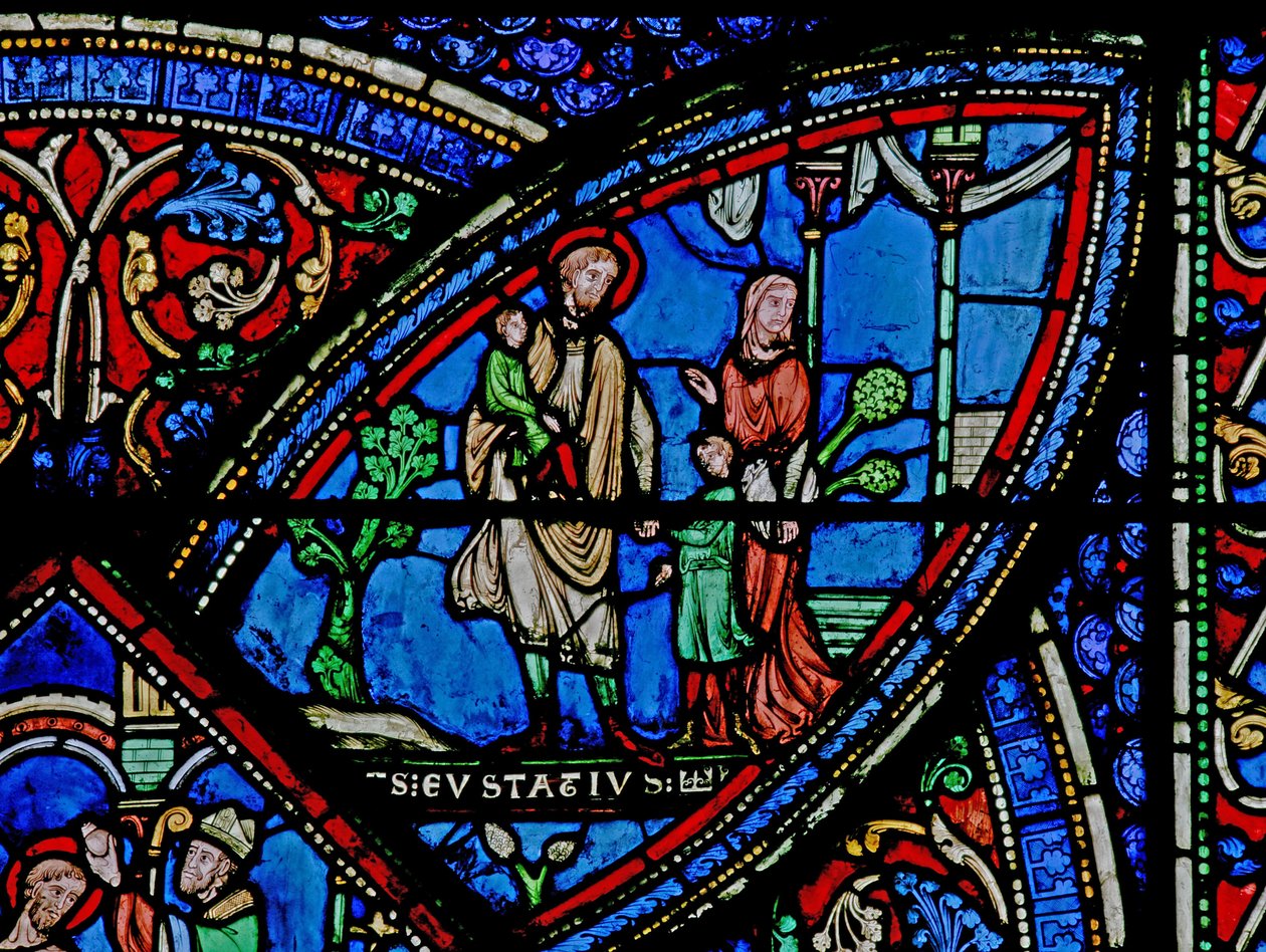 Scena della vita di Sant