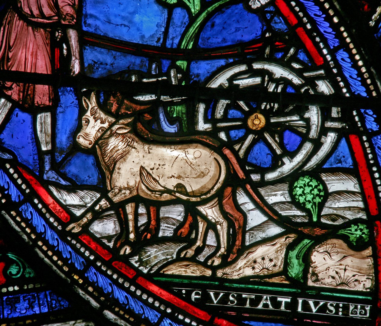 Scena della vita di Sant