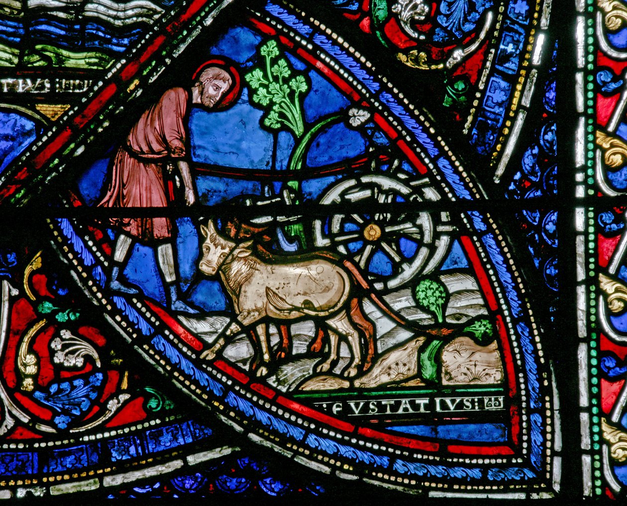 Scena della vita di Sant
