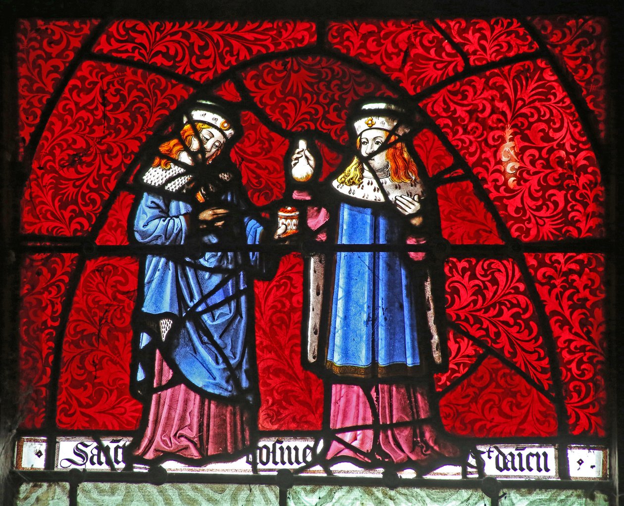 Santi Cosma e Damiano da French School