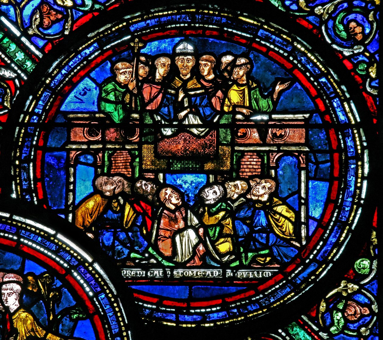 San Tommaso Becket predica da French School