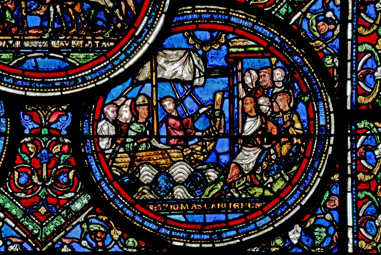 San Tommaso Becket parte per l