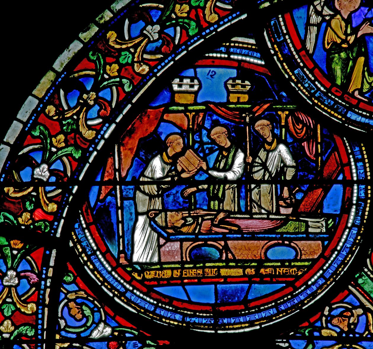Sepoltura di San Tommaso Becket da French School