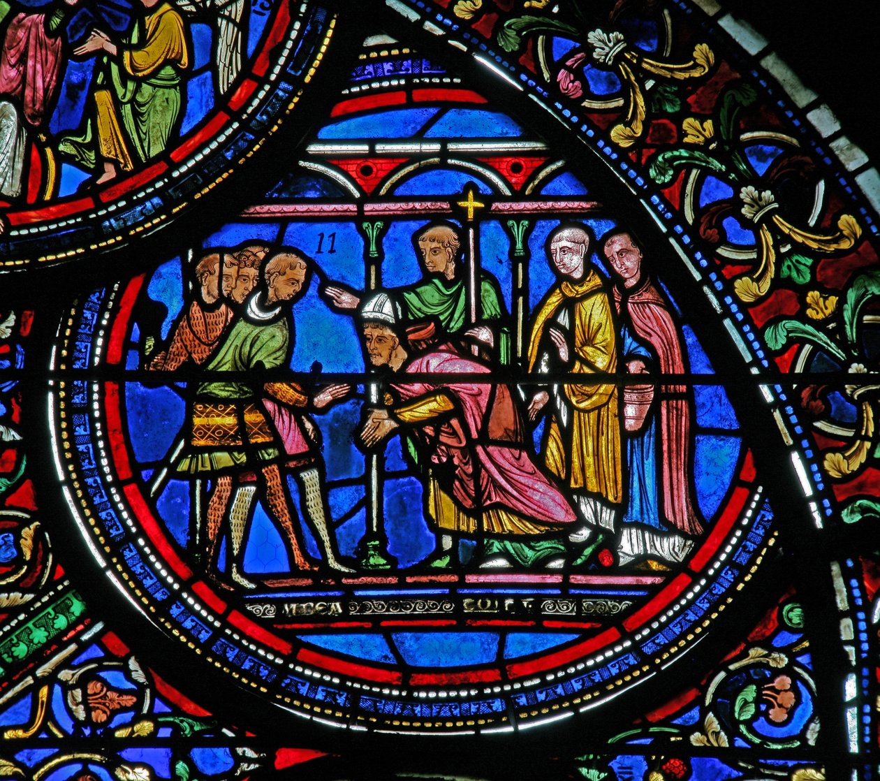 Omicidio di San Tommaso Becket da French School