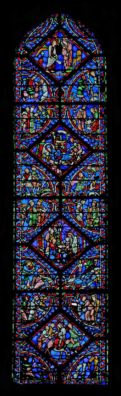 Finestra tipologica: la Nascita di Cristo da French School
