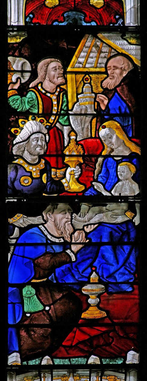 Adorazione dei Magi da French School