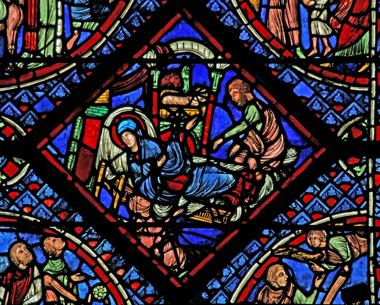 La Natività da French School