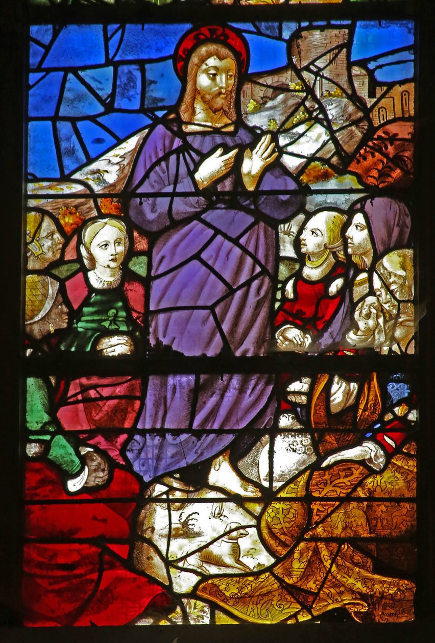 Cristo che predica da French School