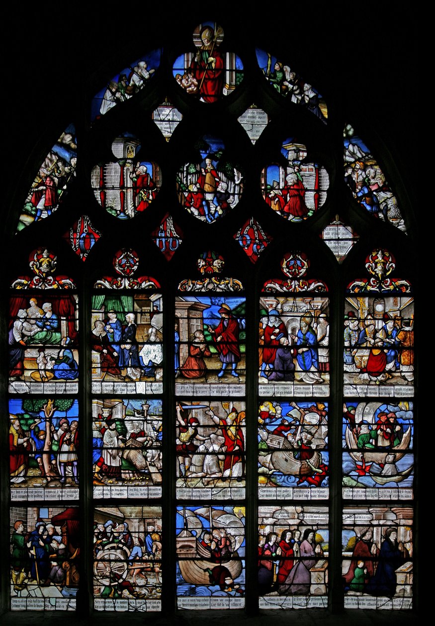 Scene dalla vita di San Nicola da French School