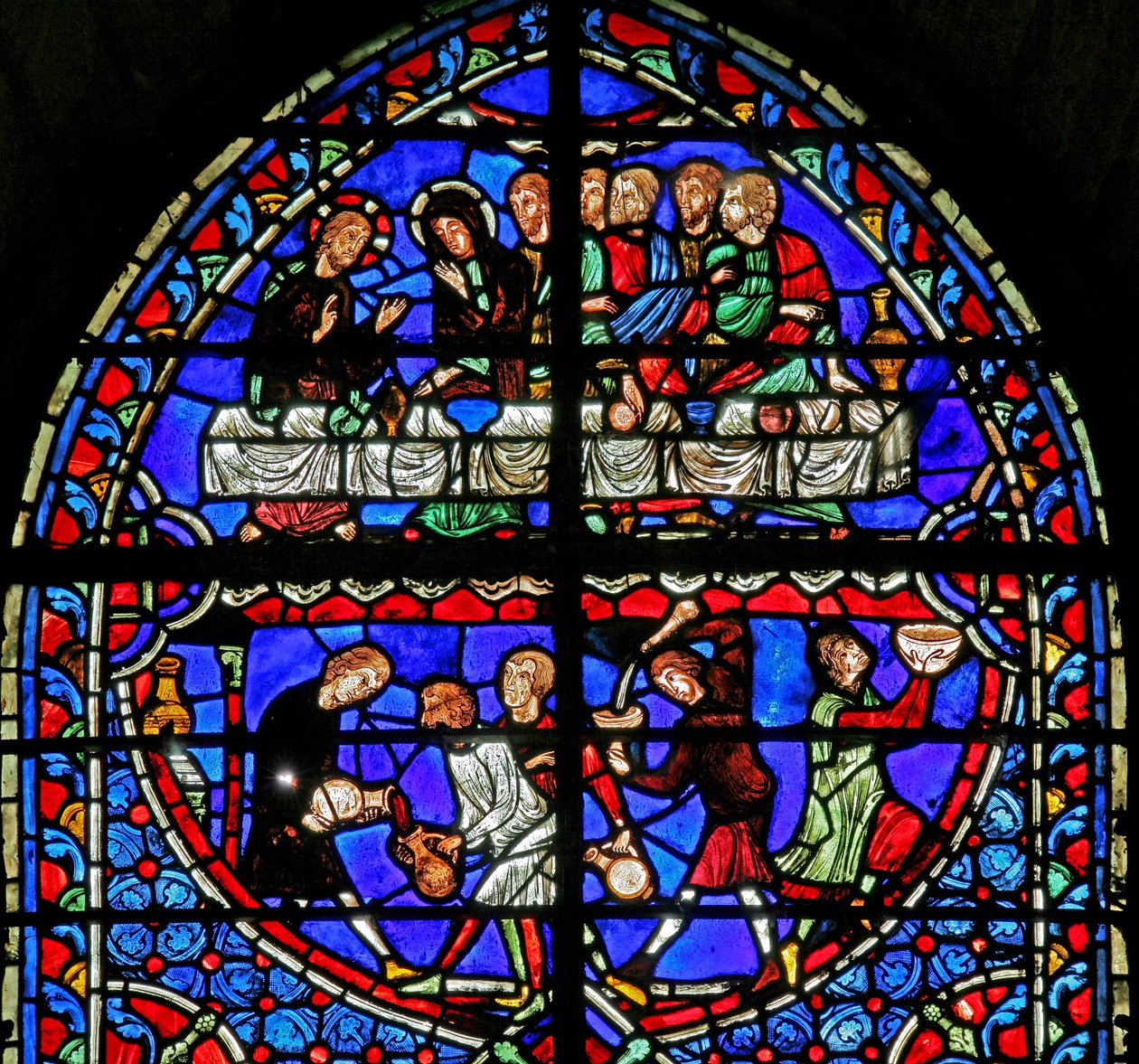 Il matrimonio di Cana da French School